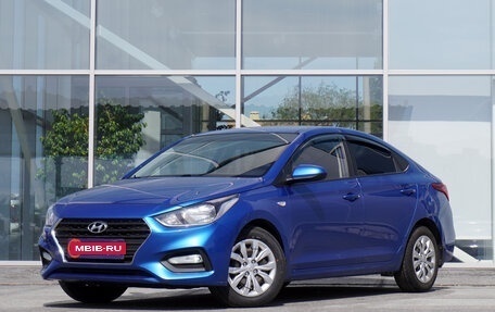 Hyundai Solaris II рестайлинг, 2018 год, 1 199 000 рублей, 1 фотография