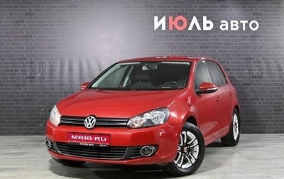 Volkswagen Golf VI, 2010 год, 1 фотография