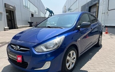 Hyundai Solaris II рестайлинг, 2012 год, 600 000 рублей, 1 фотография