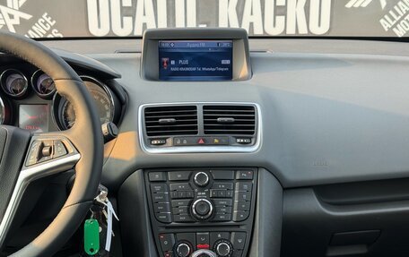Opel Meriva, 2010 год, 850 000 рублей, 22 фотография