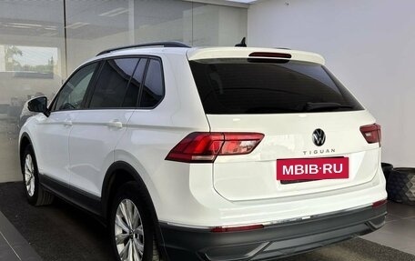 Volkswagen Tiguan II, 2021 год, 2 249 000 рублей, 7 фотография