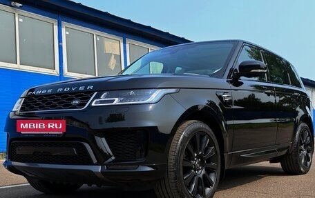 Land Rover Range Rover Sport II, 2021 год, 9 150 000 рублей, 2 фотография