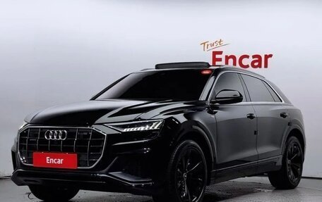 Audi Q8 I, 2021 год, 6 220 463 рублей, 4 фотография