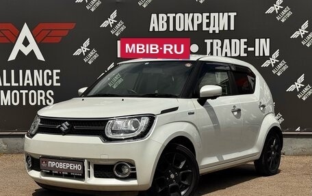 Suzuki Ignis III, 2016 год, 1 190 000 рублей, 3 фотография