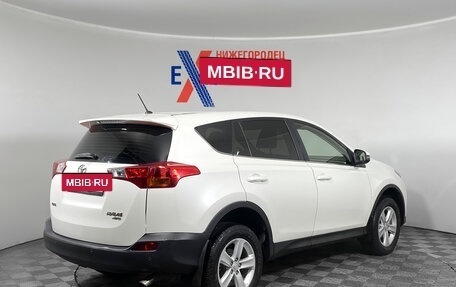 Toyota RAV4, 2013 год, 1 757 000 рублей, 4 фотография