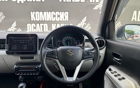 Suzuki Ignis III, 2016 год, 1 190 000 рублей, 15 фотография