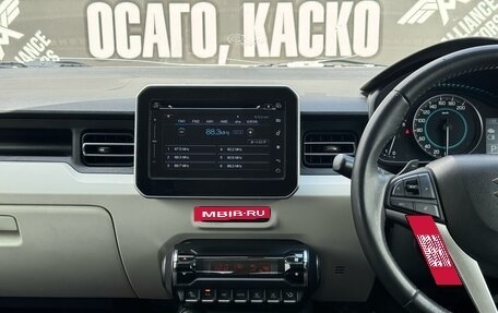 Suzuki Ignis III, 2016 год, 1 190 000 рублей, 27 фотография