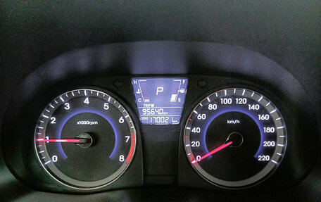 Hyundai Solaris II рестайлинг, 2012 год, 821 000 рублей, 13 фотография