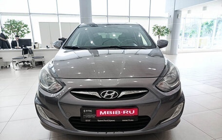Hyundai Solaris II рестайлинг, 2012 год, 821 000 рублей, 2 фотография