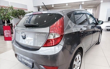 Hyundai Solaris II рестайлинг, 2012 год, 821 000 рублей, 5 фотография