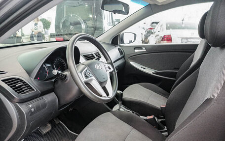 Hyundai Solaris II рестайлинг, 2012 год, 821 000 рублей, 16 фотография