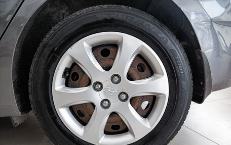 Hyundai Solaris II рестайлинг, 2012 год, 821 000 рублей, 18 фотография