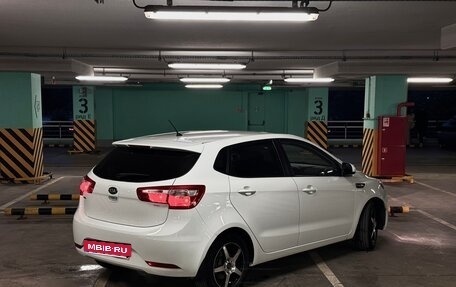 KIA Rio III рестайлинг, 2014 год, 940 000 рублей, 3 фотография