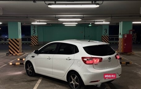 KIA Rio III рестайлинг, 2014 год, 940 000 рублей, 4 фотография