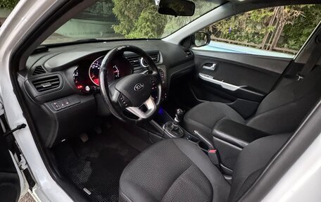 KIA Rio III рестайлинг, 2014 год, 940 000 рублей, 12 фотография