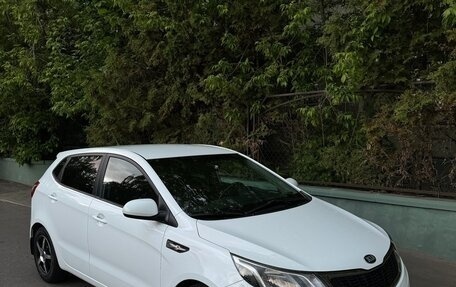KIA Rio III рестайлинг, 2014 год, 940 000 рублей, 21 фотография