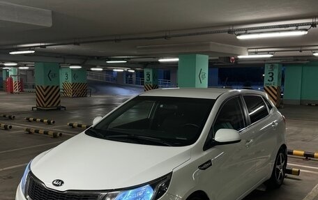 KIA Rio III рестайлинг, 2014 год, 940 000 рублей, 27 фотография