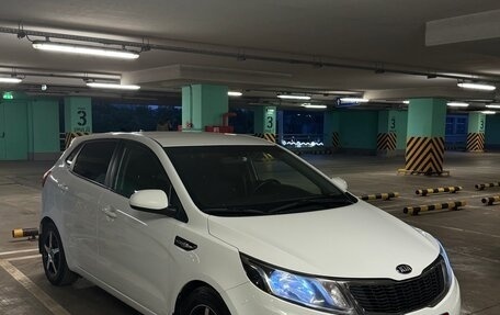 KIA Rio III рестайлинг, 2014 год, 940 000 рублей, 26 фотография