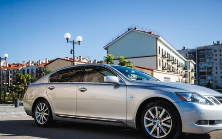 Lexus GS III рестайлинг, 2006 год, 1 750 000 рублей, 2 фотография