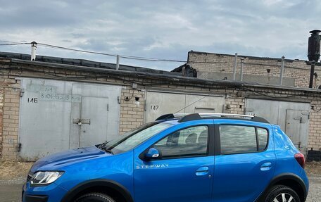 Renault Sandero II рестайлинг, 2017 год, 1 095 000 рублей, 3 фотография