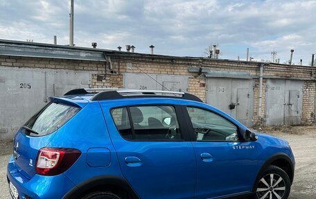 Renault Sandero II рестайлинг, 2017 год, 1 095 000 рублей, 9 фотография