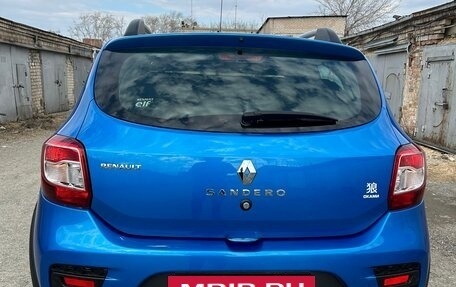 Renault Sandero II рестайлинг, 2017 год, 1 095 000 рублей, 7 фотография