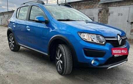 Renault Sandero II рестайлинг, 2017 год, 1 095 000 рублей, 10 фотография
