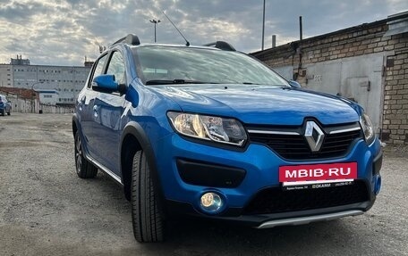 Renault Sandero II рестайлинг, 2017 год, 1 095 000 рублей, 11 фотография