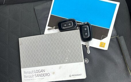 Renault Sandero II рестайлинг, 2017 год, 1 095 000 рублей, 30 фотография