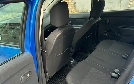 Renault Sandero II рестайлинг, 2017 год, 1 095 000 рублей, 23 фотография