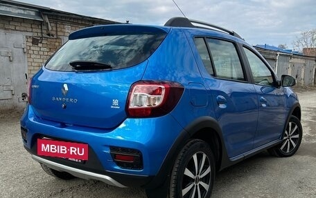 Renault Sandero II рестайлинг, 2017 год, 1 095 000 рублей, 6 фотография