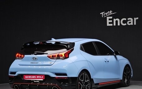 Hyundai Veloster II, 2022 год, 1 949 000 рублей, 3 фотография