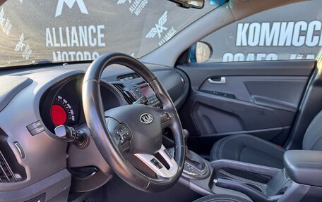KIA Sportage III, 2012 год, 1 465 000 рублей, 9 фотография
