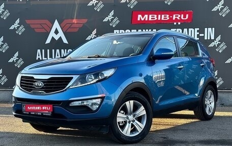 KIA Sportage III, 2012 год, 1 465 000 рублей, 3 фотография