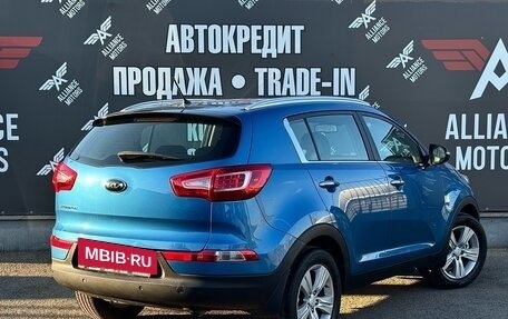 KIA Sportage III, 2012 год, 1 465 000 рублей, 7 фотография