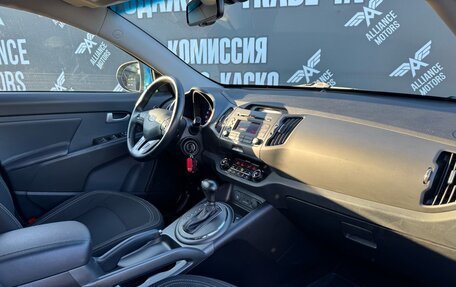 KIA Sportage III, 2012 год, 1 465 000 рублей, 22 фотография