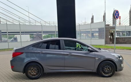 Hyundai Solaris II рестайлинг, 2016 год, 899 000 рублей, 4 фотография
