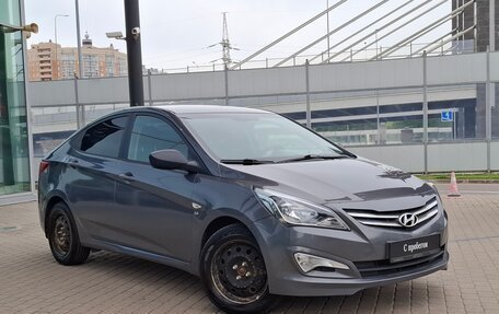 Hyundai Solaris II рестайлинг, 2016 год, 899 000 рублей, 3 фотография