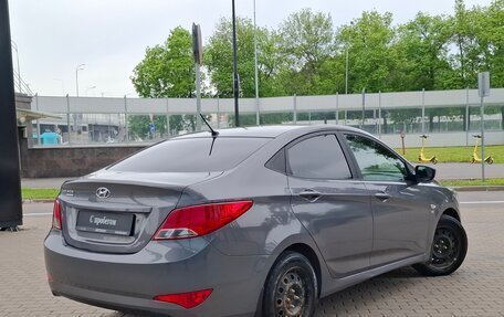Hyundai Solaris II рестайлинг, 2016 год, 899 000 рублей, 5 фотография