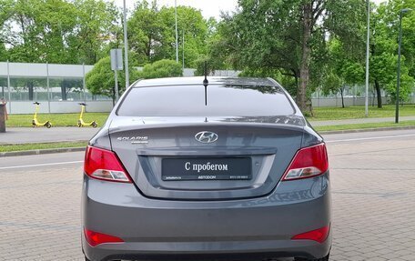 Hyundai Solaris II рестайлинг, 2016 год, 899 000 рублей, 6 фотография