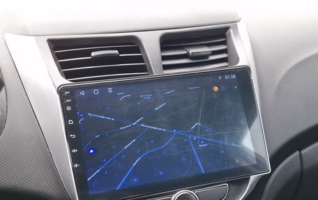 Hyundai Solaris II рестайлинг, 2016 год, 899 000 рублей, 18 фотография