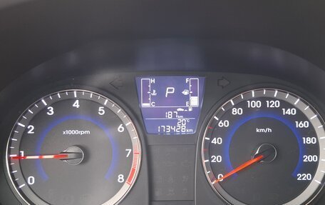 Hyundai Solaris II рестайлинг, 2016 год, 899 000 рублей, 13 фотография