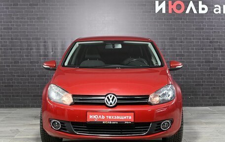 Volkswagen Golf VI, 2010 год, 2 фотография