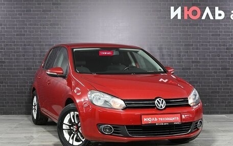 Volkswagen Golf VI, 2010 год, 3 фотография