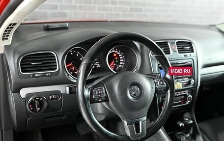 Volkswagen Golf VI, 2010 год, 11 фотография
