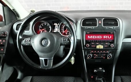 Volkswagen Golf VI, 2010 год, 15 фотография