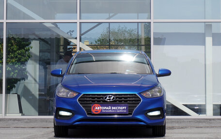 Hyundai Solaris II рестайлинг, 2018 год, 1 199 000 рублей, 2 фотография