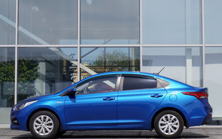 Hyundai Solaris II рестайлинг, 2018 год, 1 199 000 рублей, 8 фотография