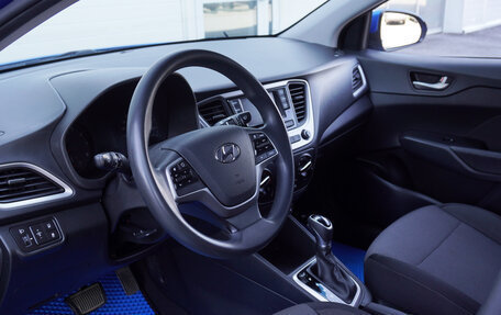 Hyundai Solaris II рестайлинг, 2018 год, 1 199 000 рублей, 10 фотография