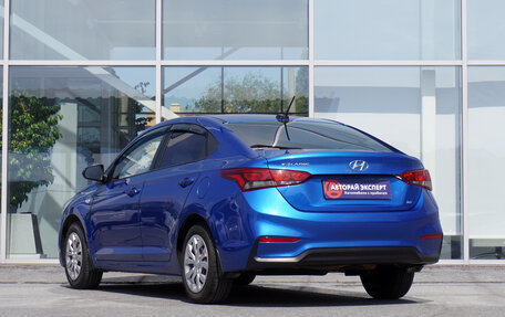 Hyundai Solaris II рестайлинг, 2018 год, 1 199 000 рублей, 7 фотография